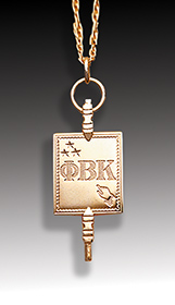 Medium Phi Beta Kappa Key